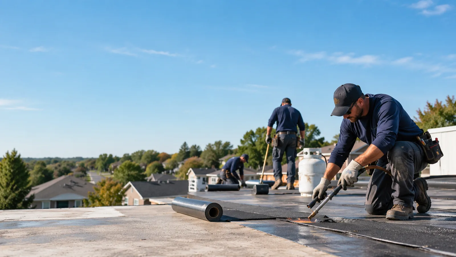 Flat Roof Leak Repair providers in Seneca, WI